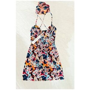 For Love & Lemons Brooklyn Mini Dress